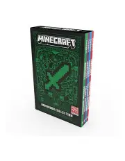 [Boxed Editions] Minecraft Handbooks 4 Book Boxset