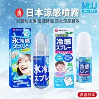 在飛比找momo購物網優惠-【Mr.U 優先生】日本涼感噴霧 兩款可選(良質 消暑 清涼