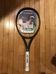 YONEX EZONE Feel Deep Blue Tennis Racquet New 4 1/4 Grip. 102 Head Size.