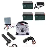 36v 800w Brush Motor Kit Controller Battery Electric ATV Quad Scooter Go Kart