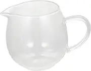 Mikinona Tea Cup 450ml High-Temperature Resistant Cup Tea Distributor Elegant Design Easy to Clean