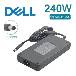 充電器 適用於 戴爾 DELL 電腦/筆電 變壓器 7.4*5.0mm【240W】19.5V 12.3A 長方型