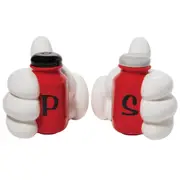 Disney Mickey Hands Salt & Pepper Shaker Set