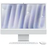 iMac (M4) 24" 8 Core CPU/8 Core GPU 16/256GB Silver