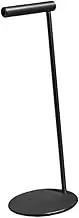AsrMyjcx Headphone Holder Earphone Stand Upgrade Stable Gaming Headset Bracket Support Headset Hanger Rack Desktop Headset Holder, Black