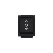 DPDT 20 Amp Hold 6 PIN PIN ON/OFF/ON Instant Rocker Switch For Car Boat Black