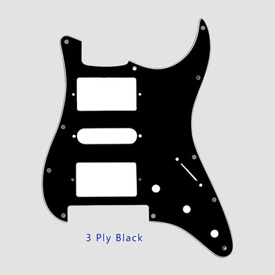 Parts For US Floyd Rose Tremolo Bridge HSH PAF Humbucker Strat Guitar Pickguard