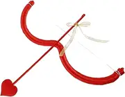Abaodam Valentines Day Baby Cupid Costume Kit Newborn Arrow and Bow Set Cupid Outfits Photo Props for Kids Halloween Cosplay Costume Accessories