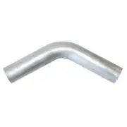 AEROFLOW AF8608-250 60 DEG ALUMINIUM MANDREL BEND 2-1/2" 63mm DIA 140mm LEG