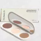 Farmasi Make-Up Face Sculpting Palette Contour Highlight Blush NEW FORMULA
