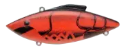 Rat-L-Trap Lipless Crankbait 3/4oz Bill Lewis Mag MG288 Craw Cherry Red Fishing