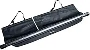 Trunk Cargo Cover, for CR-V CRV 2002-2006, Safety Shield Rear Luggage Curtain Retractable Partition Privacy Car Accessorie Luggage Shade(Black)