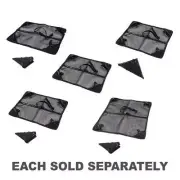 Helinox Ground Sheet Lightweight Durable Outdoor Adventure Equipment Black