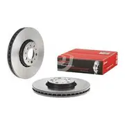 Brembo Prime Vented Brake Rotor - Single - 09.D725.11