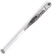 Acrylic Baseball Bat, Street Culture, Hip Hop Style, Crystal Clear Baseball Bat, 28 inches, Gifts for Rapper