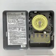 INTERMATIC T174 DPST 24 Hour 208-277-Volt Time Switch with Type Indoor Enclosure