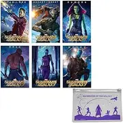 Guardians of the Galaxy/Postcard Set with Case IJ191