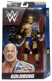 2021 WWE Elite Collection Top Picks GOLDBERG Action Figure & Belt FREE SHIPPING!