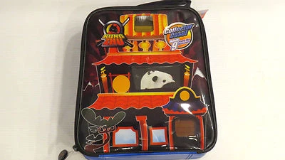 Kung Zhu Collector Case Holds Up To 9 Kung Zhu Hamsters! Blue Case NEW E