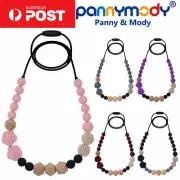 Children Jewellery Sensory Chew Necklace Autism ADHD Nail Biting Alternative