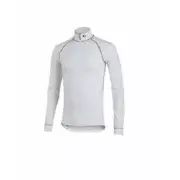 PEARL iZUMI Transfer Zip Neck LS Baselayer