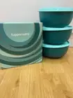 Tupperware blossom 1.3L/pcs set
