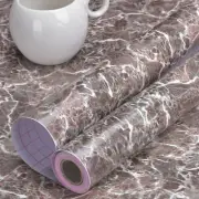 Art3d Self-Adhesive Contact Paper Countertops, Granite Marble (200"x17.7", Shiny