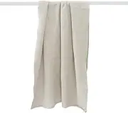 Bambury Waffle Bath Towel 80x160cm Beige