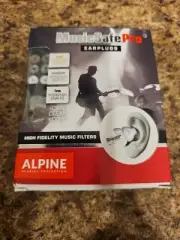 Alpine Hearing Protection MusicSafe Pro Earplugs (Black)