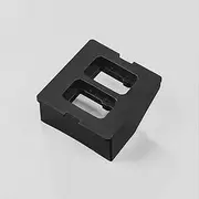Dual Switch Insert for STEDI 70 Series Modular Switch Panel (Tall Toyota)