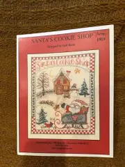 Gail Bussi Imaginating Counted Cross Stitch Leaflet ~ Santa’s Cookie Shop ~