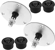 360° Rotating Shoe Rack Pivot Replacement Hardware Set of -gliding Adjustable for Cabinet Upgrading