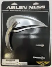Arlen Ness Left Side Chrome Rad III Mirror for Harley (SOLD EACH)