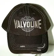 Valvoline Oil 1873 Distressed Logo NASCAR Racing Baseball Hat New OSFM Brown