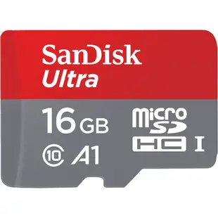 SanDisk Ultra microSD MICROSDHC 記憶卡 16GB SDSQUAR-016G-GN6MN 香港行貨