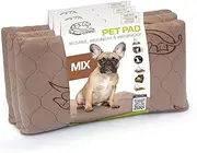 Conni Critters Reusable Dog and Puppy Training Pads, Superior Absorbent and Waterproof Technology, Machine Washable Pee Pad, Ideal to Protect Floors and Furniture, Mix Pack of 3