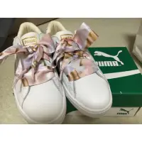 在飛比找蝦皮購物優惠-Puma basket heart geo camo 白色 