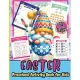 Easter Preschool Activity Book for Kids: A Fun Kids 50+ Easter Learning Activity Book With Number Matching, Maze Games, Color By ... To Dot, Dot Marke