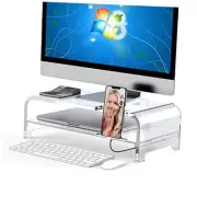 Acrylic Laptop Stand Acrylic Monitor Stand Riser Acrylic Computer Stand Laptop