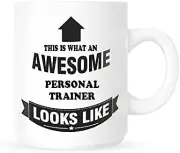 This Is What An Awesome Personal Trainer Looks Like - TeaCoffee MugCup - Great G