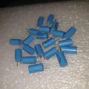 NOS N.S.F 390pF 630V 5% KP HI_END FILM/FOIL RARE AUDIO CAPS! 40pcs