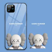 在飛比找蝦皮商城優惠-玻璃外殼手機殼 IPhone 13 系列【KAWS:SUMM
