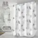 【渥思】EVA防水浴簾 隔間簾180x180cm(附扣環)