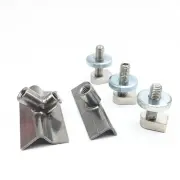 2Pcs Car Dent Removal Puller Tabs Compact Professional Universal Right Angle