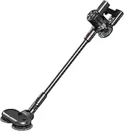 MyGenie X9 Twin Spin Turbo Mop Vacuum Cleaner Floor Mopping Vacuum Cordless Grey