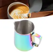Thickened Milk Frothing Pitcher Stainless Steel Latte Art Pitcher Coffee Bar AC