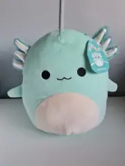 Squishmallows 10" inch Anastasia the Blue Axolotl plush toy