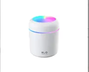 300ml Colorful Cup Air Humidifier Desktop Home Car Silent Humidification
