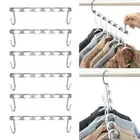 Space Saver Clothes Coat Pant Magic HanROr Metal Hooks Closet Organizer StoraRK