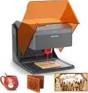 Kiosk 10W Laser Engraver, Light Weight & Portable Laser Engraver Machine, Home L